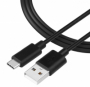 originální nabíjecí a datový kabel T-mobile USB-A/USB-C FastCharge 2A černá 1m