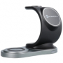 Bezdrátová nabíječka ForCell Sail Mag Charger 3v1 15W MagSafe black - 
