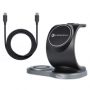 Bezdrátová nabíječka ForCell Sail Mag Charger 3v1 15W MagSafe black - 