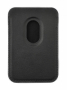PU kožená peněženka Jekod Wallet MagSafe black - 