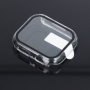 Bestsuit pouzdro pro Apple Watch Series 7, 8 45mm transparent včetně ochranného tvrzeného sklíčka - 