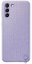 originální pouzdro Samsung EF-XG996FVEGWW Kvadrat Cover purple pro Samsung G996B Galaxy S21 Plus