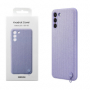 originální pouzdro Samsung EF-XG996FVEGWW Kvadrat Cover purple pro Samsung G996B Galaxy S21 Plus - 