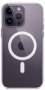 Originální pouzdro Apple Clear Case s MagSafe pro Apple iPhone 14 Pro Max transparent - ROZBALENO