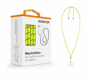 Univerzální šňůrka na krk pro mobilní telefon Aligator Machršňůra neon yellow - 