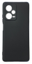 Pouzdro Jekod Silicone Case black pro Xiaomi Redmi Note 12 Pro+ 5G