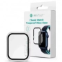Bestsuit pouzdro pro Apple Watch Series 7, 8, 9 41mm včetně ochranného tvrzeného sklíčka transparent