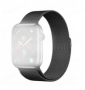Devia výměnný kovový pásek Milánský tah pro Apple Watch 38, 40, 41mm černá