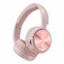 bluetooth stereo sluchátka Swissten Trix pink