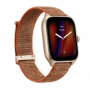 chytré hodinky Amazfit GTS 4 gold s nylonovým páskem CZ Distribuce - 