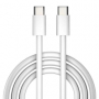 Jekod datový kabel HD23 USB-C / USB-C PowerDelivery 2A 40W white 2m