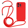 Pouzdro Jekod Strap pro Apple iPhone 14 Pro Max red