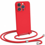 Pouzdro Jekod Strap pro Apple iPhone 14 Pro Max red - 