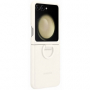 originální pouzdro Samsung Silicone Case with Ring pro Samsung Galaxy Z Flip5 5G white - 