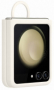 originální pouzdro Samsung Silicone Case with Ring pro Samsung Galaxy Z Flip5 5G white - 