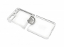 originální pouzdro Samsung Clear Case with Ring Holder pro Samsung Galaxy Z Flip5 5G transparent - 