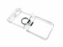 originální pouzdro Samsung Clear Case with Ring Holder pro Samsung Galaxy Z Flip5 5G transparent - 