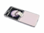 originální pouzdro Samsung Clear Case with Ring Holder pro Samsung Galaxy Z Flip5 5G transparent - 