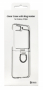 originální pouzdro Samsung Clear Case with Ring Holder pro Samsung Galaxy Z Flip5 5G transparent - 