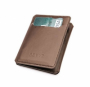 peněženka SEYVR s USB powerbankou a konektorem Lightning 1400mAh Brown