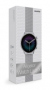Chytré hodinky ALIGATOR Watch Lady X silver CZ Distribuce  + dárek v hodnotě 44 Kč ZDARMA - 