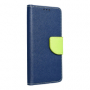 ForCell pouzdro Fancy Book case blue pro Xiaomi Redmi Note 12S