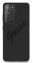 Guess pouzdro Silicone Vintage pro Samsung G998B Galaxy S21 Ultra black - ROZBALENO