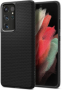 Spigen pouzdro Liquid Air black pro Samsung G998B Galaxy S21 Ultra - ROZBALENO