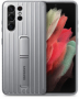 originální pouzdro Samsung EF-RG998CJE Protective Standing Cover silver pro Samsung G998B Galaxy s21 Ultra - ROZBALENO - 