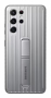 originální pouzdro Samsung EF-RG998CJE Protective Standing Cover silver pro Samsung G998B Galaxy s21 Ultra - ROZBALENO
