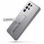originální pouzdro Samsung EF-RG998CJE Protective Standing Cover silver pro Samsung G998B Galaxy s21 Ultra - ROZBALENO - 