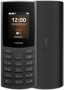 Nokia 105 2023 4G Dual SIM black CZ Distribuce