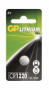 baterie Lithiová GP CR1220 / DL1220 (blister 1ks)