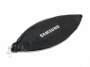 Samsung nafukovací míč o průměru 35cm black-white - 
