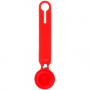 FIXED pouzdro silikonové s popruhem pro Apple Airtag red - 