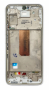originální střední rám Samsung A546B Galaxy A54 5G white  + dárek v hodnotě 199 Kč ZDARMA - 