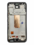 originální LCD displej + sklíčko LCD + dotyková plocha + střední rám Samsung A546B Galaxy A54 5G black  + dárek v hodnotě 199 Kč ZDARMA - 