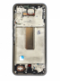 originální střední rám Samsung A346B Galaxy A34 5G black  + dárek v hodnotě 199 Kč ZDARMA - 