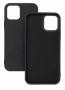 Pouzdro Jekod Silicone Cover black pro Apple iPhone 15 Pro