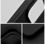 Pouzdro Jekod Silicone Cover black pro Apple iPhone 15 Pro - 