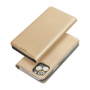 ForCell pouzdro Smart Book gold pro Apple iPhone 15 Pro - 