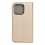 ForCell pouzdro Smart Book gold pro Apple iPhone 15 Pro - 