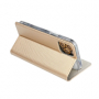 ForCell pouzdro Smart Book gold pro Apple iPhone 15 Pro Max - 