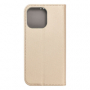 ForCell pouzdro Smart Book gold pro Apple iPhone 15 Pro Max - 