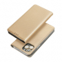 ForCell pouzdro Smart Book gold pro Apple iPhone 15 Pro Max - 