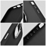 ForCell pouzdro Satin black pro Apple iPhone 15 Pro - 