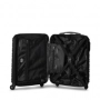 Wittchen 56-3A-311-11 kabinový cestovní ABS kufr 34L black - 