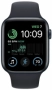 Apple Watch SE (2022) 44mm GPS Midnight black Aluminium + Midnight black Band CZ