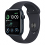 Apple Watch SE (2022) 44mm GPS Midnight black Aluminium + Midnight black Band CZ - 