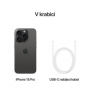 Apple iPhone 15 Pro 128GB Black Titanium CZ Distribuce - 
